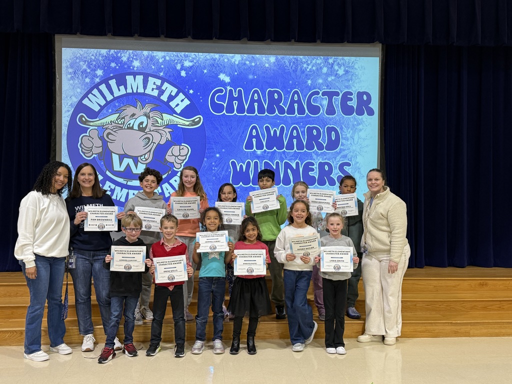 Responsibility Award winners with the principals.