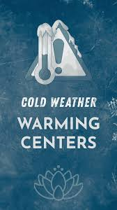 Cold weather warming centers in mckinney