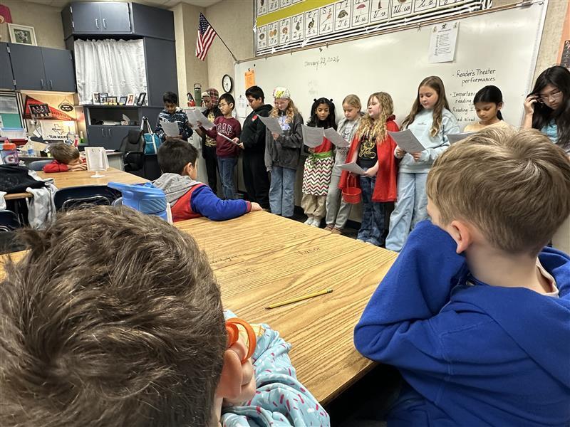 5th Grade Readers theater