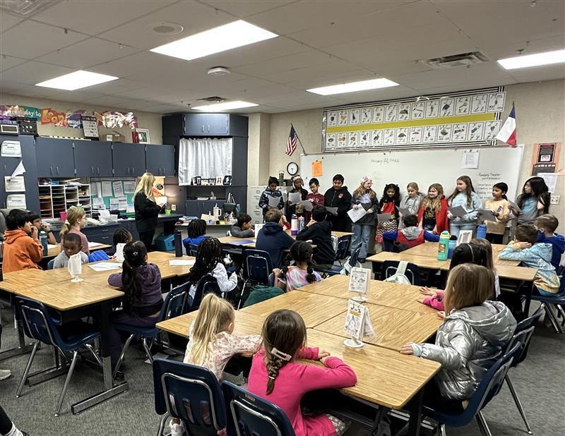 5th Grade Readers theater