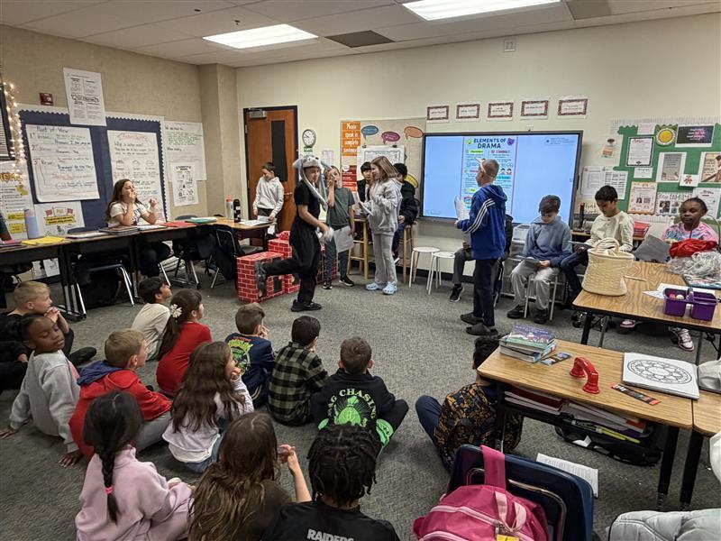 5th Grade Readers theater