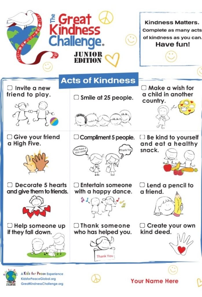 Wolverines let’s be SNOW kind during our snow days! ❄️ #Wolfordiskind #kindnessmatters