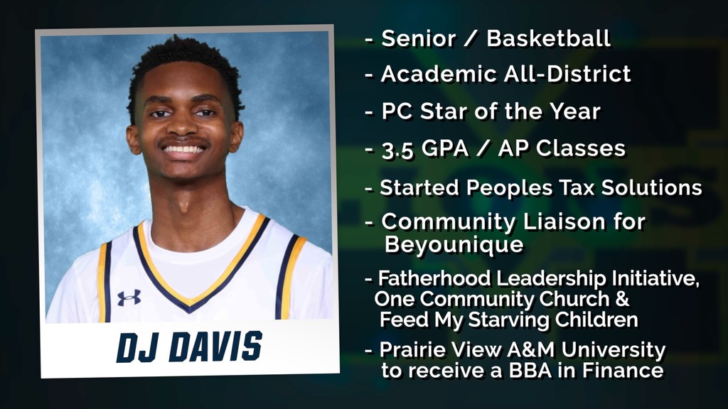 Scholar Athlete of the Week