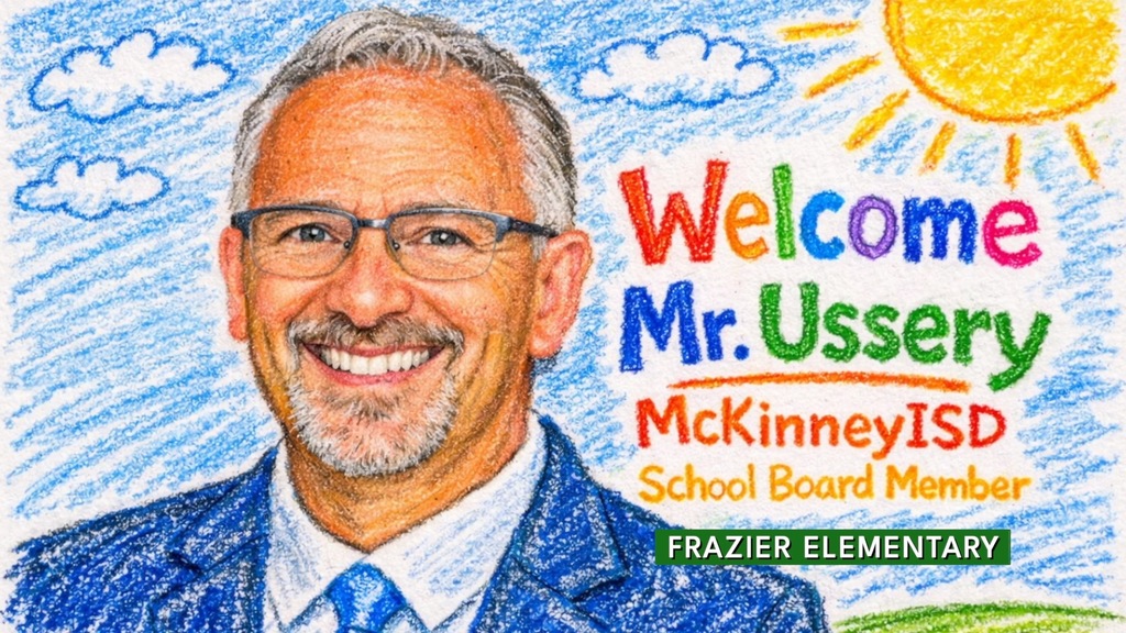 Picture of McKinney ISD School Board member, Kenneth Ussery
