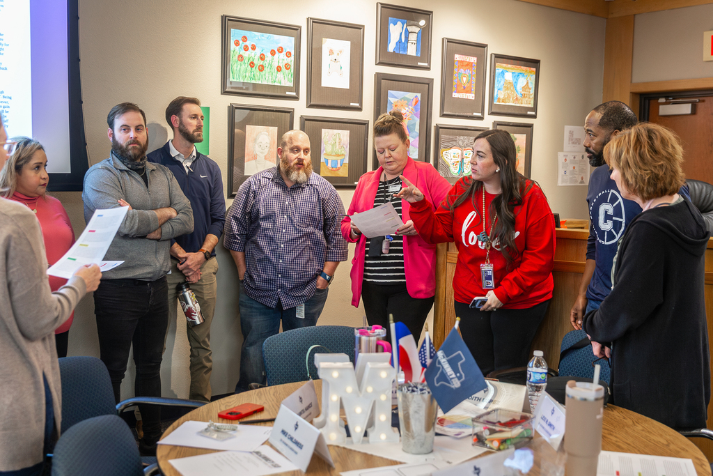 McKinney ISD Leadership Academy