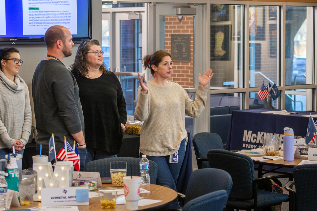 McKinney ISD Leadership Academy