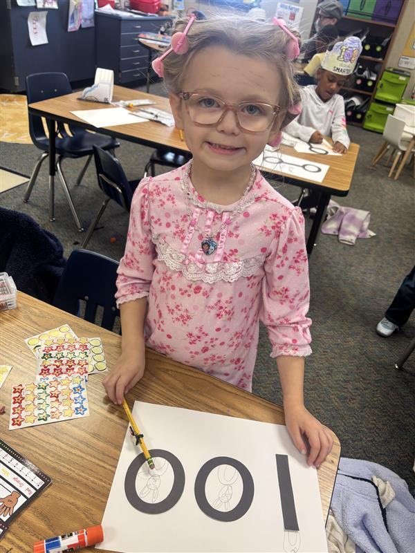 Kindergarten 100 day Smarter!