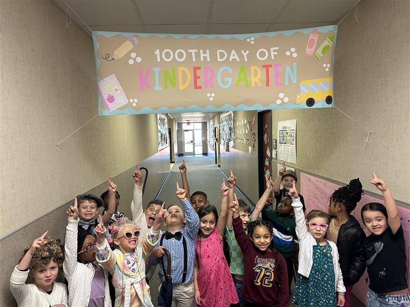 Kindergarten 100 day Smarter!