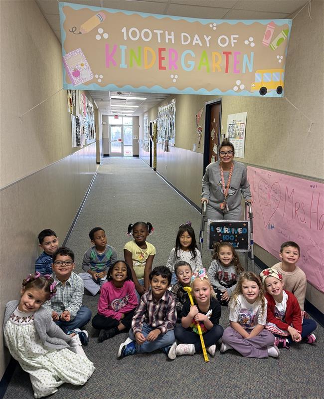 Kindergarten 100 day Smarter!