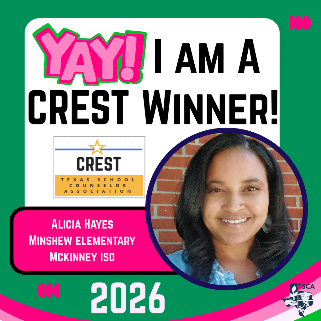 Mrs. Hayes is a CREST Winner!