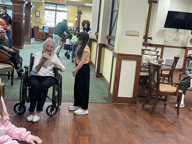 STUCO delivering socks!