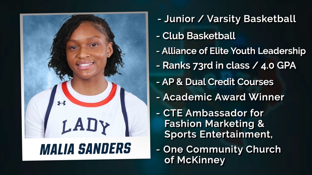 Scholar Athlete of the Week