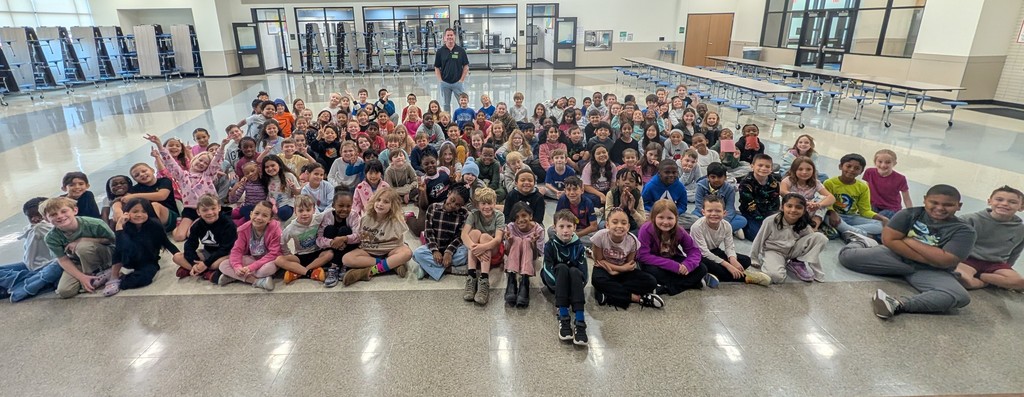 2nd Grade with Roy Ponder