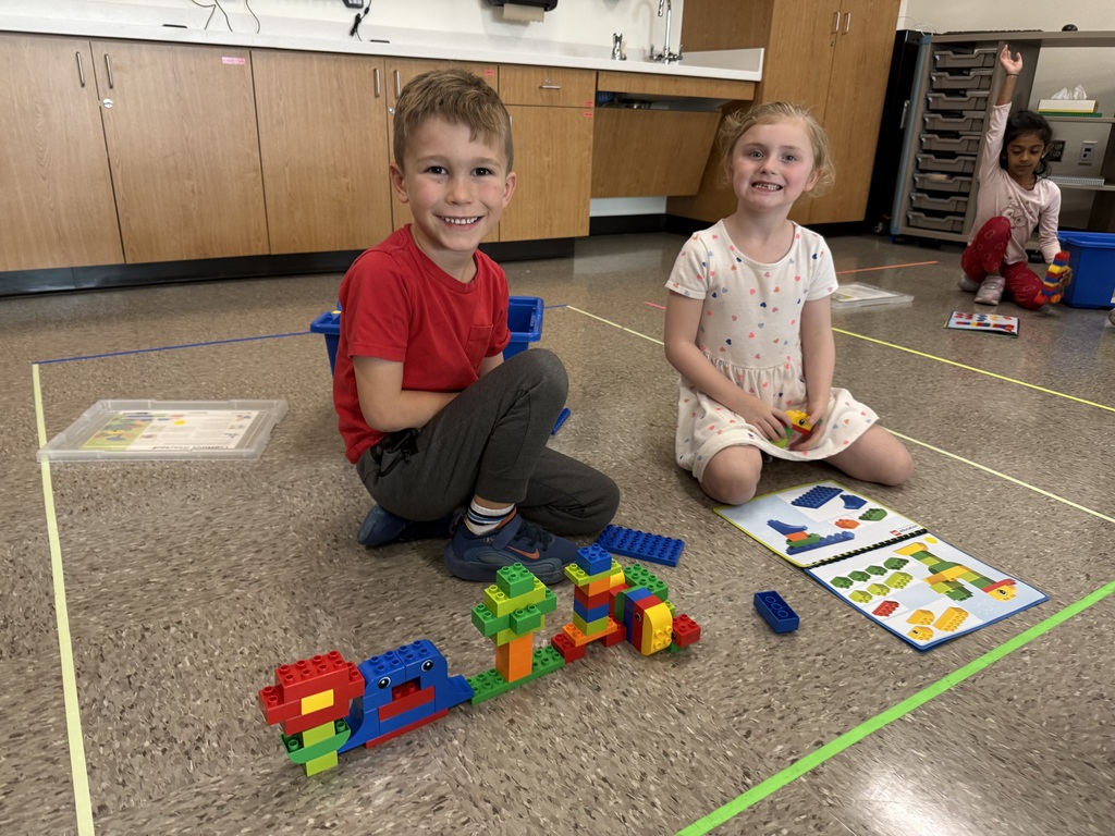 Kinder LEGO event