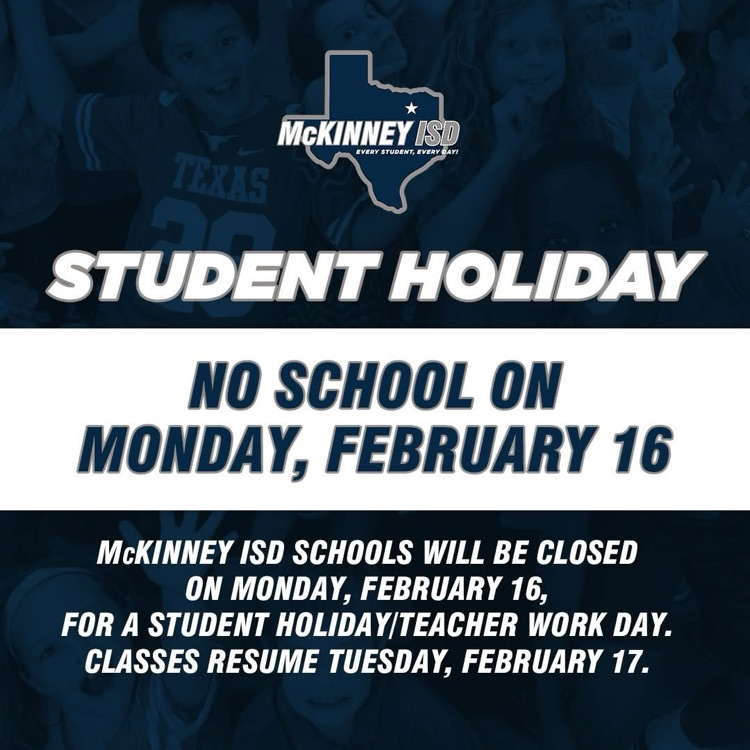 no school February 16