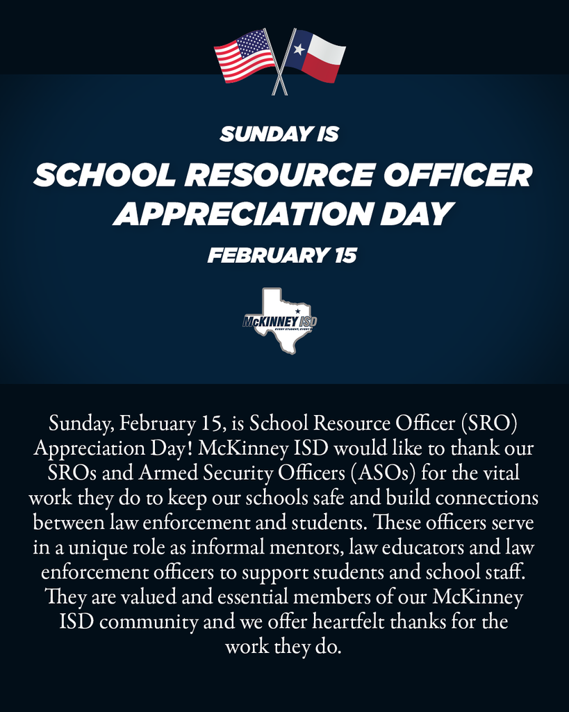 graphic that repeats the information in the post