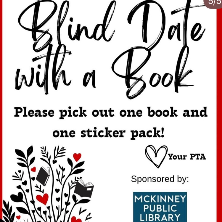 blind date with a book flyer