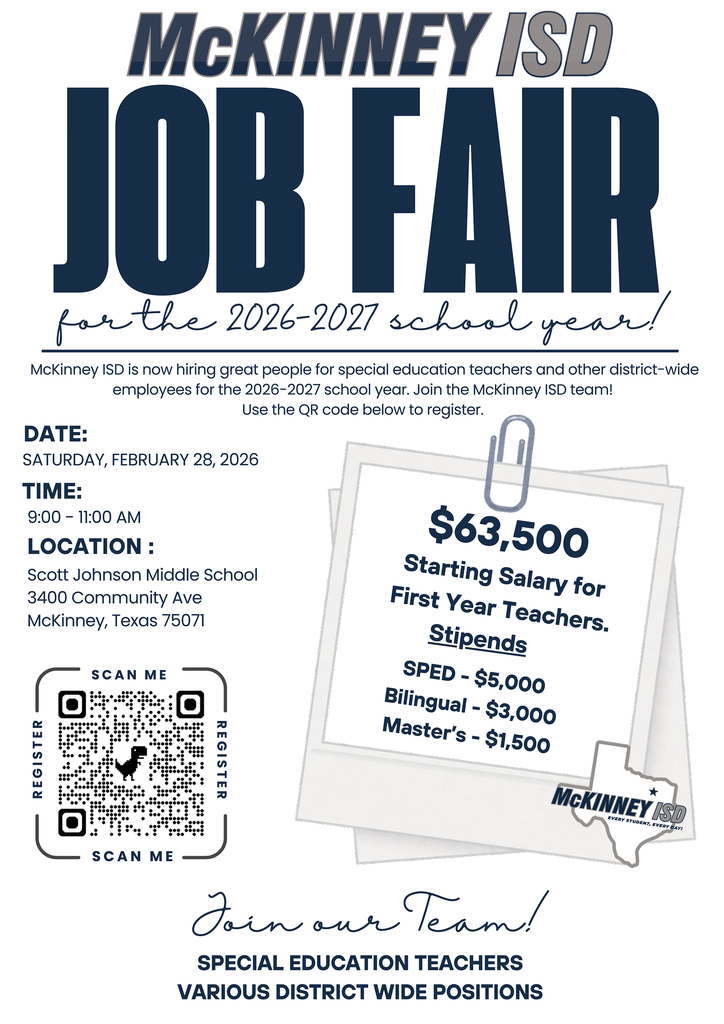 Flyer that repeats all the information in the post