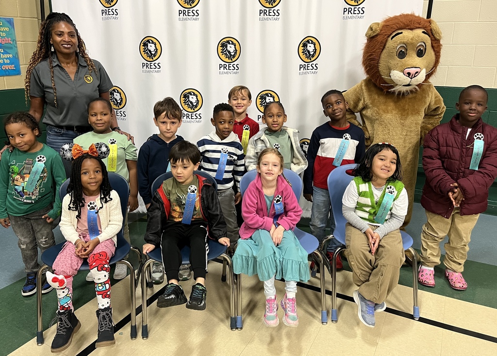 Kindergarten Pride of the Month