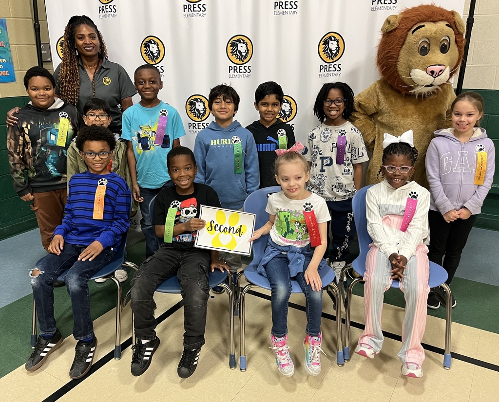 Second Grade Pride of the Month