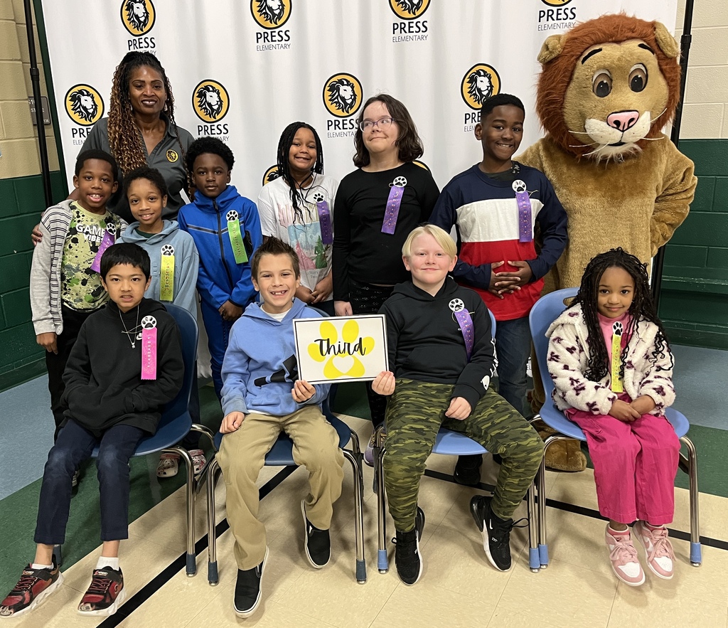 Third Grade Pride of the Month