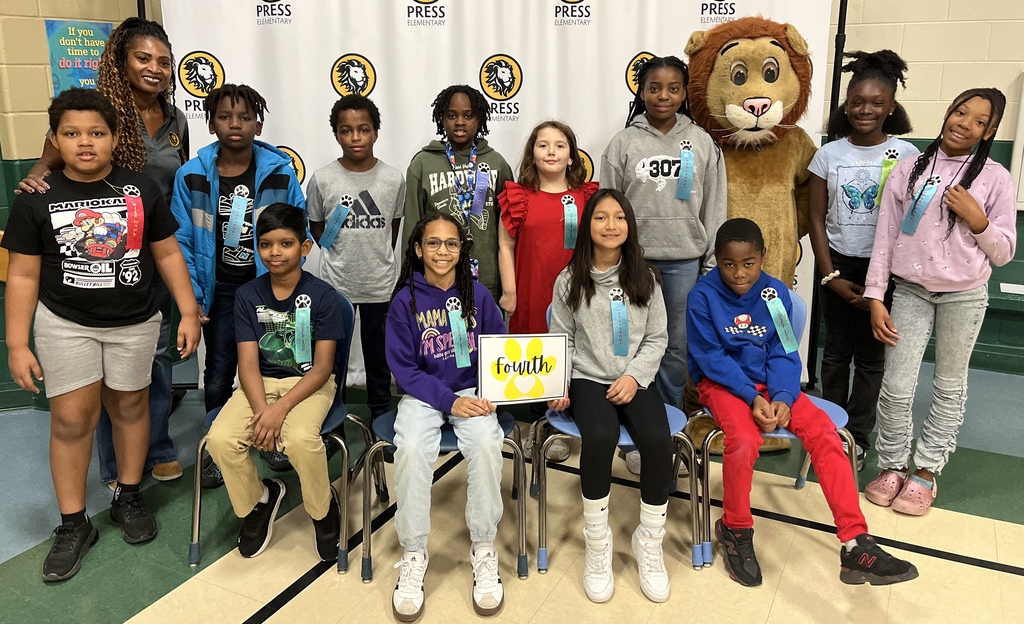 Fourth Grade Pride of the Month