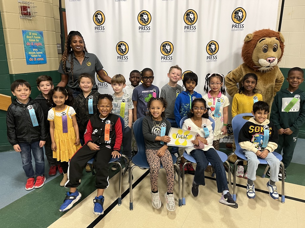 First Grade Pride of the Month