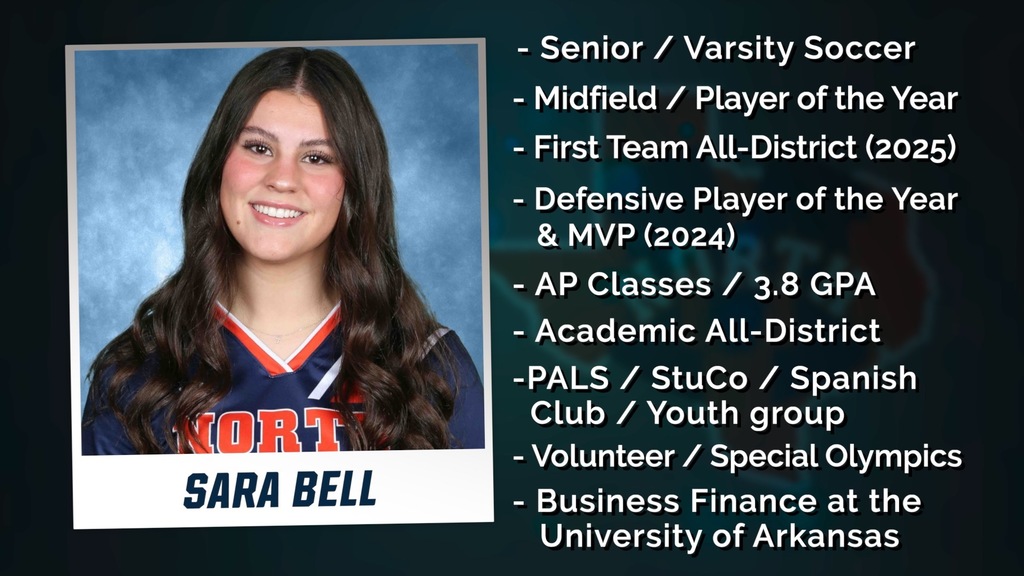 Picture of Sara Bell from McKinney North High School