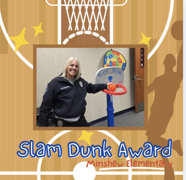 Slam Dunk award for the week