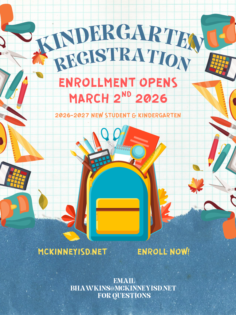 Kindergarten Registration