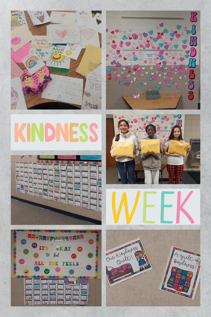 Kindness Week at Minshew