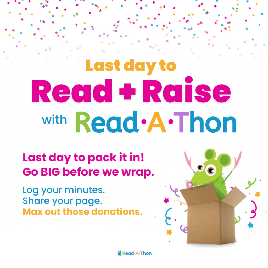 Read-A-Thon Last Day