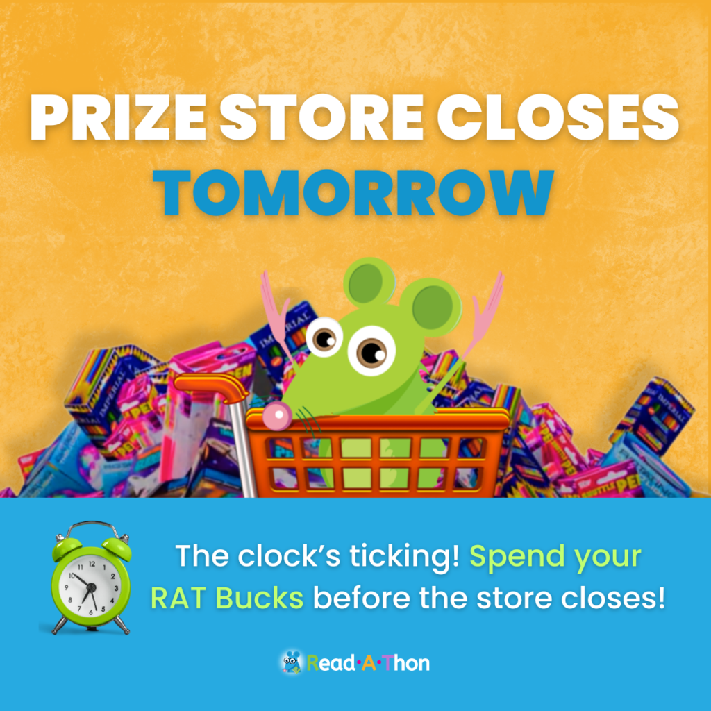 Prize Store Closes Tomorrow 3/9