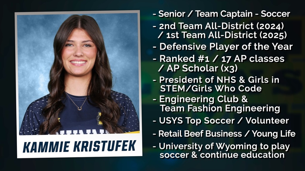 Scholar Athlete of the Week