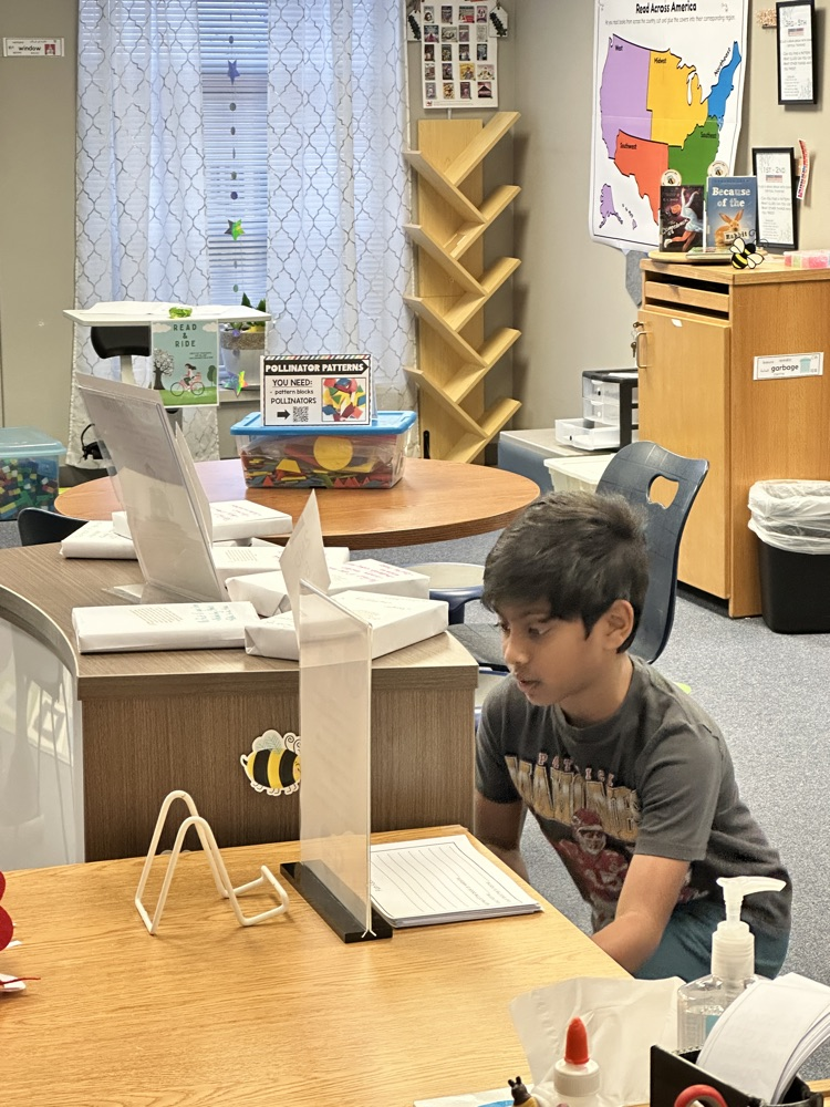 1st student exploring