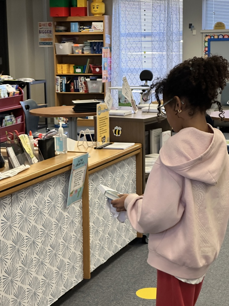 4th grader unwrapping book
