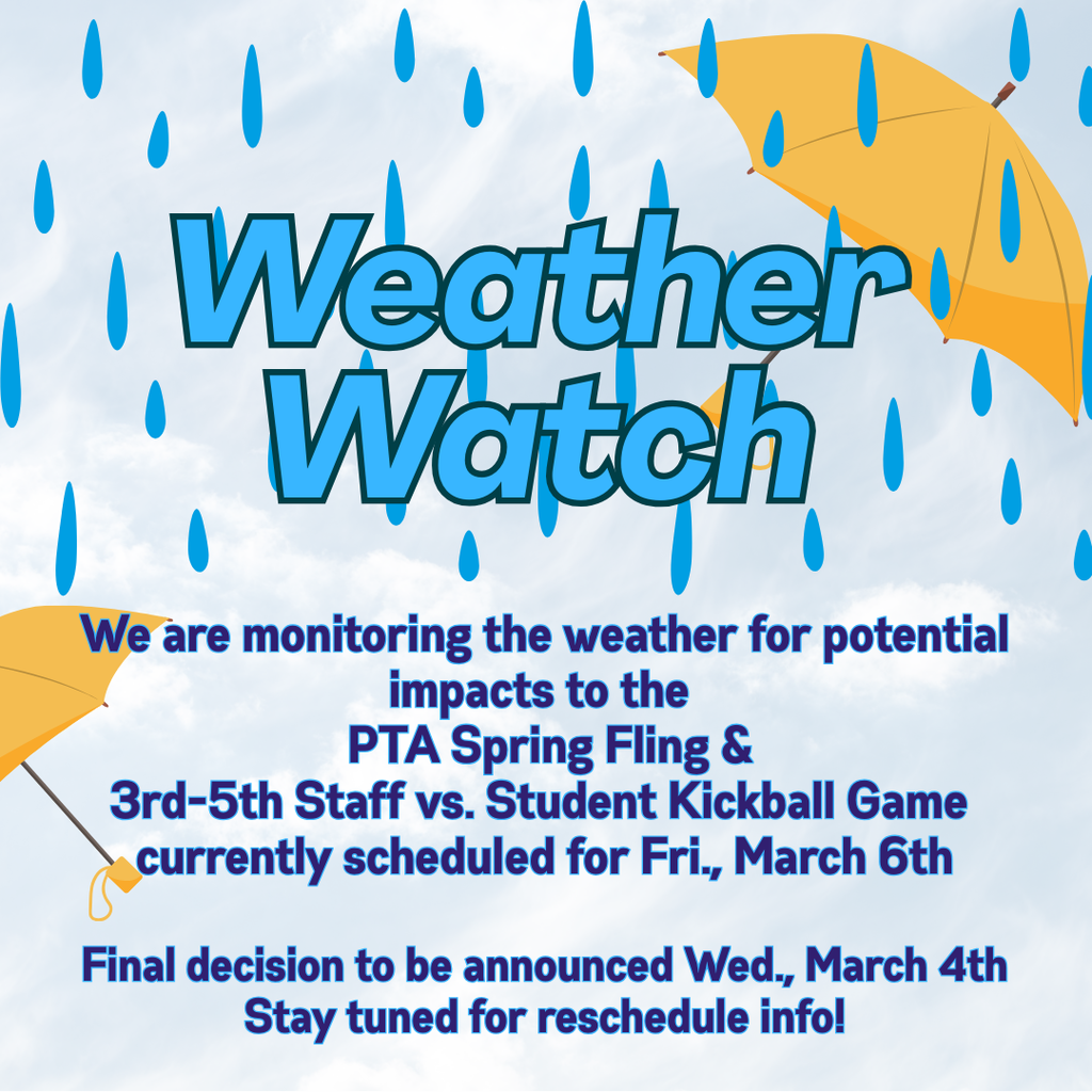 Weather Watch flyer