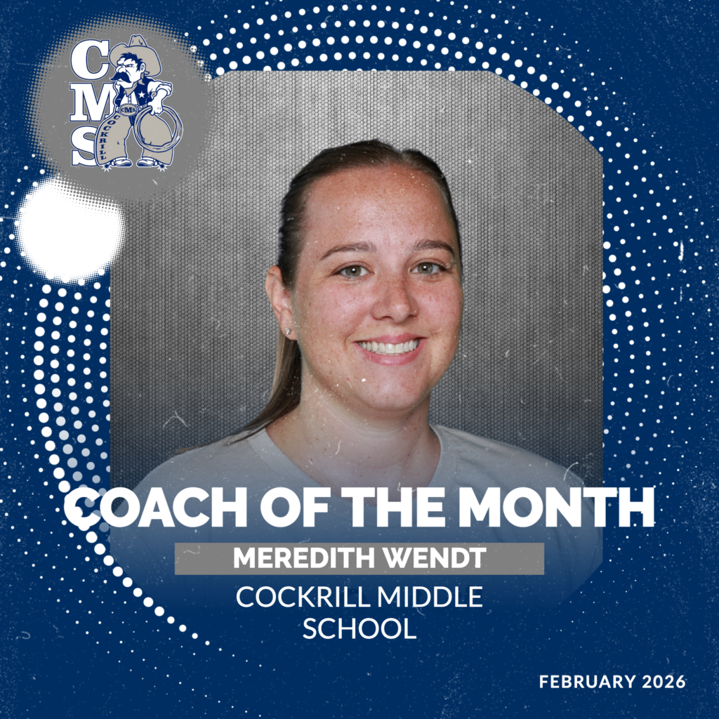 Coach of the Month