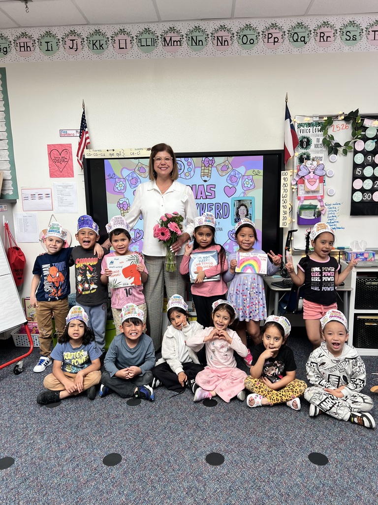 Kindergarten celebrating Read Across America