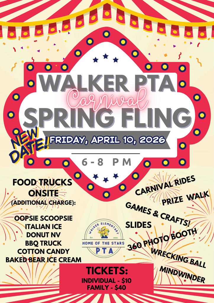 April 10, 2026 PTA Spring Fling