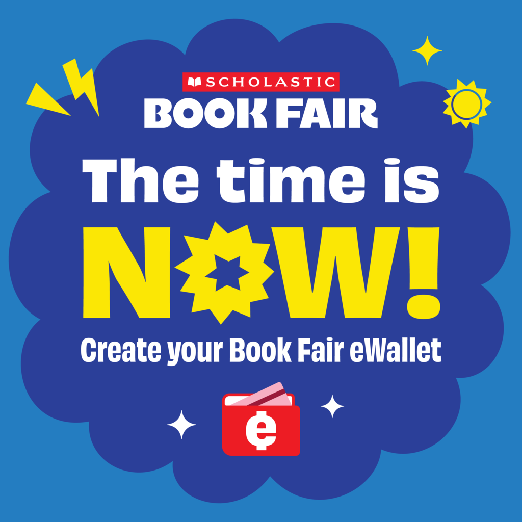 The time is NOW! Create your BOOK FAIR eWallet.
