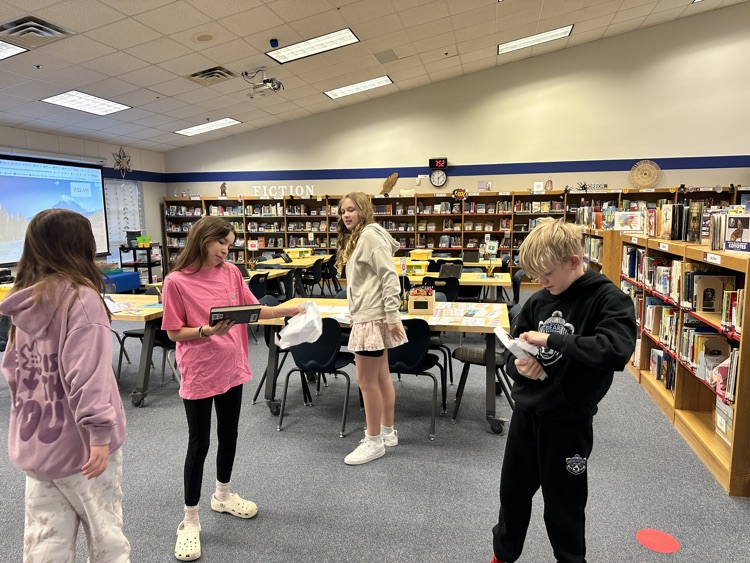 5th unwrapping books