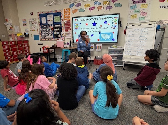 Read Across America Read Aloud