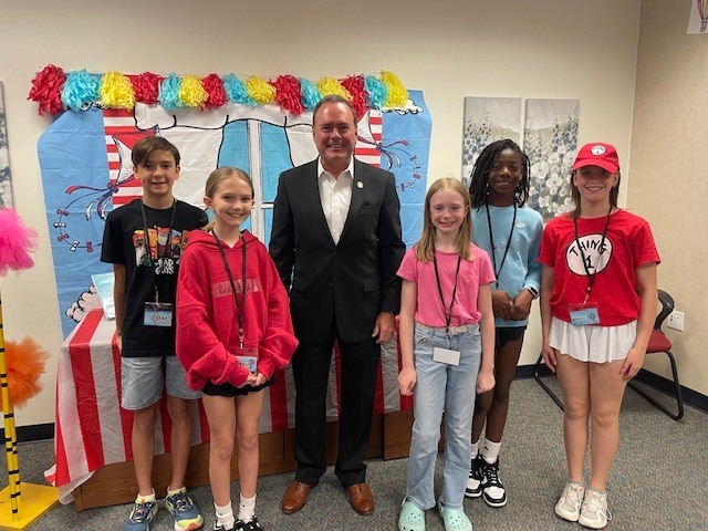 Read Across America Read Aloud