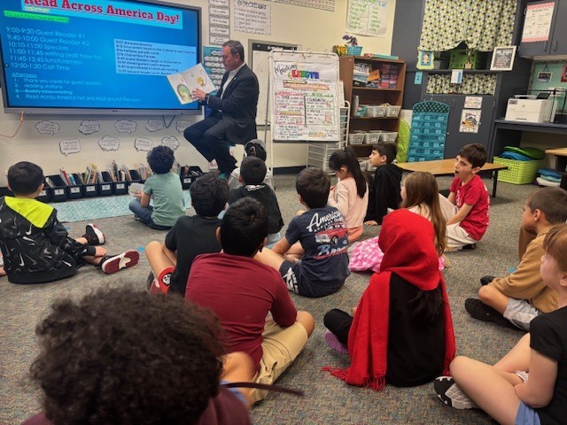 Read Across America Read Aloud