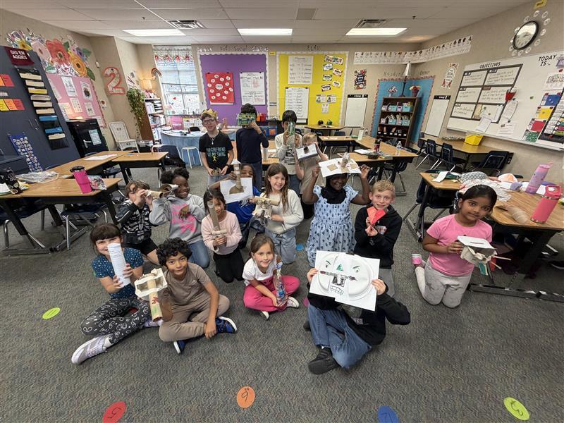 2nd grade learning to reuse