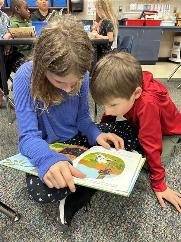 Buddy Class reading