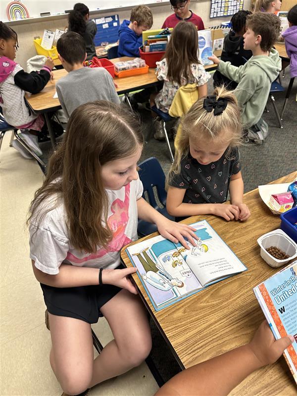 Buddy Class reading