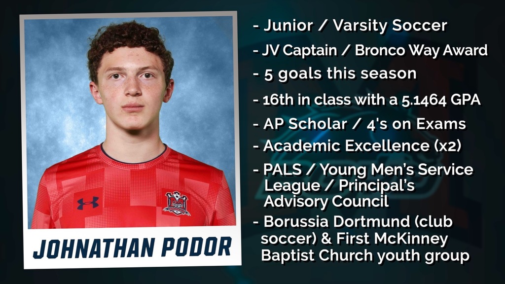 Scholar Athlete of the Week