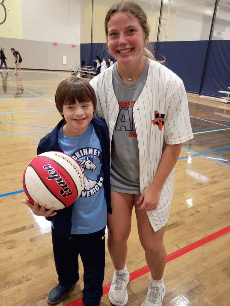 Frazier Special Olympics Basketball